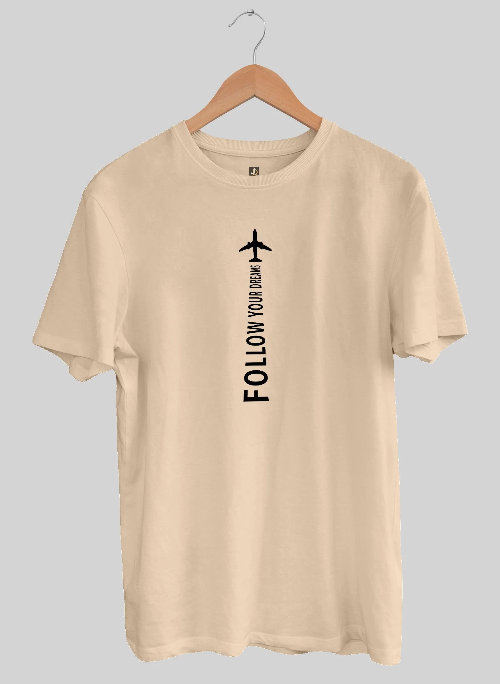 Follow Your Dreams Sandal Half Sleeve T-Shirt