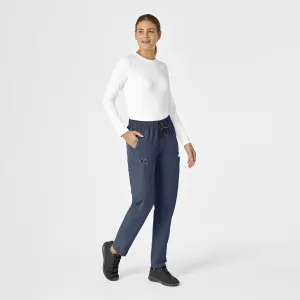 Force Essentials C51213 Straight Leg Scrub Pants Navy