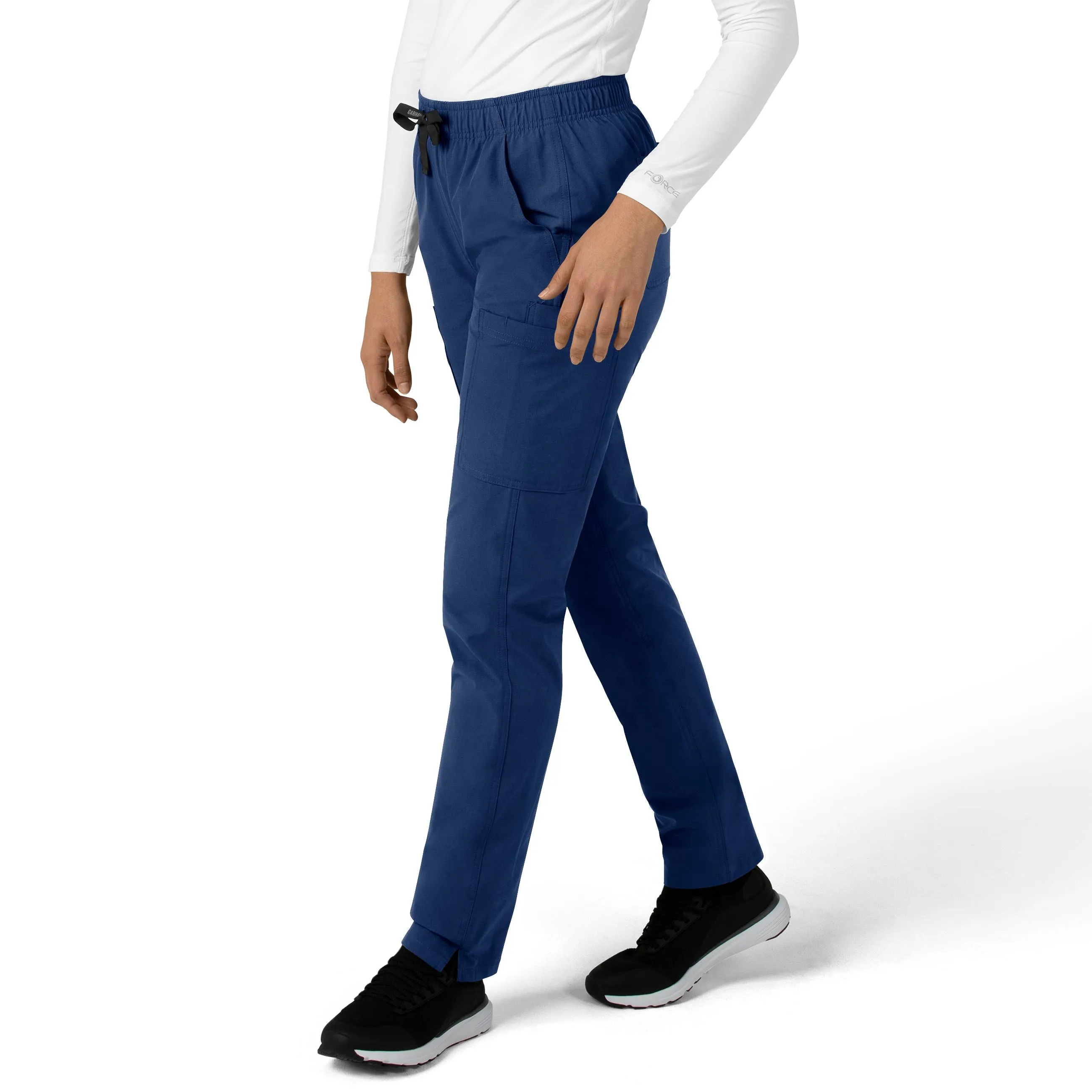 Force Essentials C51213 Straight Leg Scrub Pants Navy