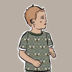 Forest Bee and Botanicals T-Shirt