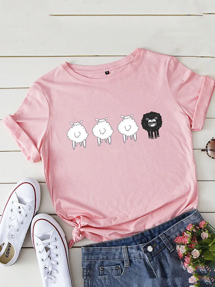 Four Sheep Casual Tee