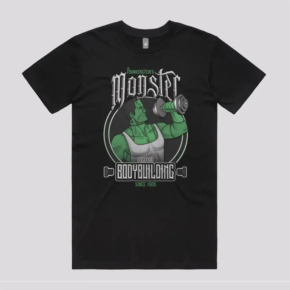 Frankenstein's Body Building T-Shirt