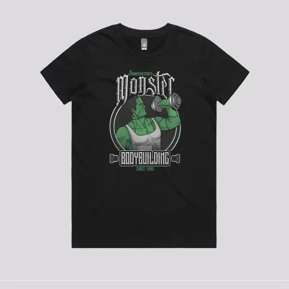 Frankenstein's Body Building T-Shirt