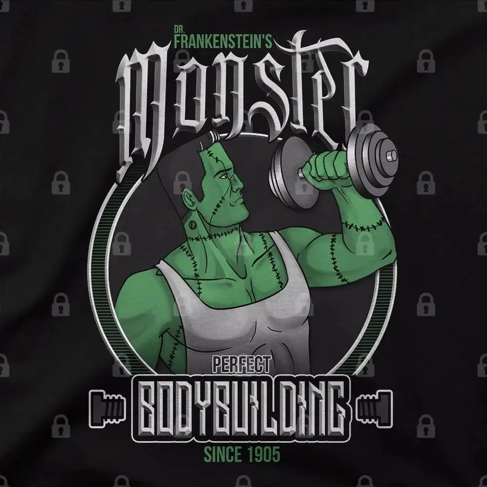 Frankenstein's Body Building T-Shirt