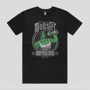 Frankenstein's Body Building T-Shirt