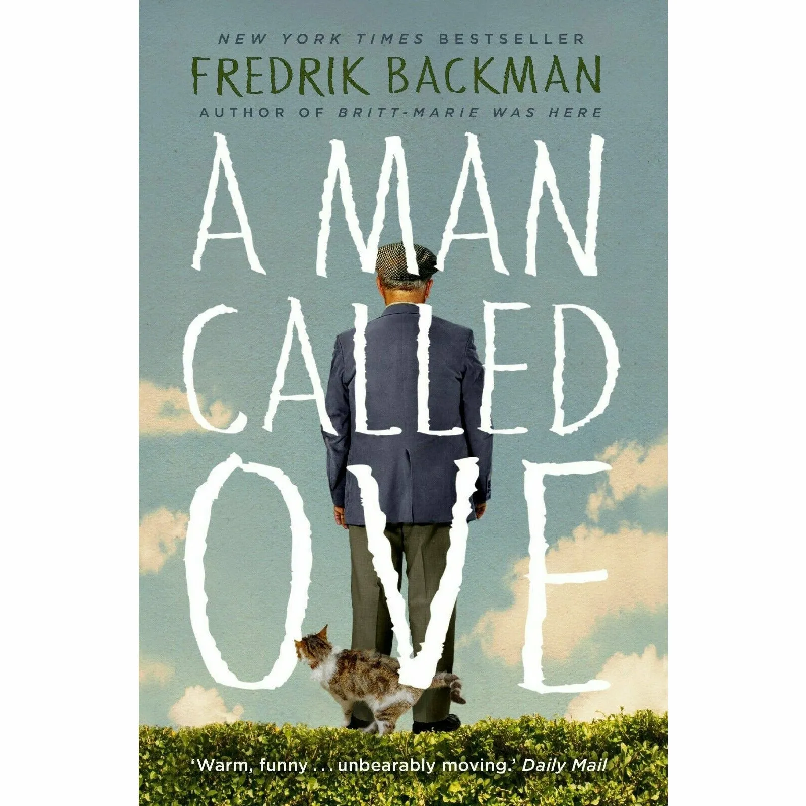 Fredrik Backman 4 Books Collection Set (Anxious People, Britt Marie, Man Called, My Grandmother)