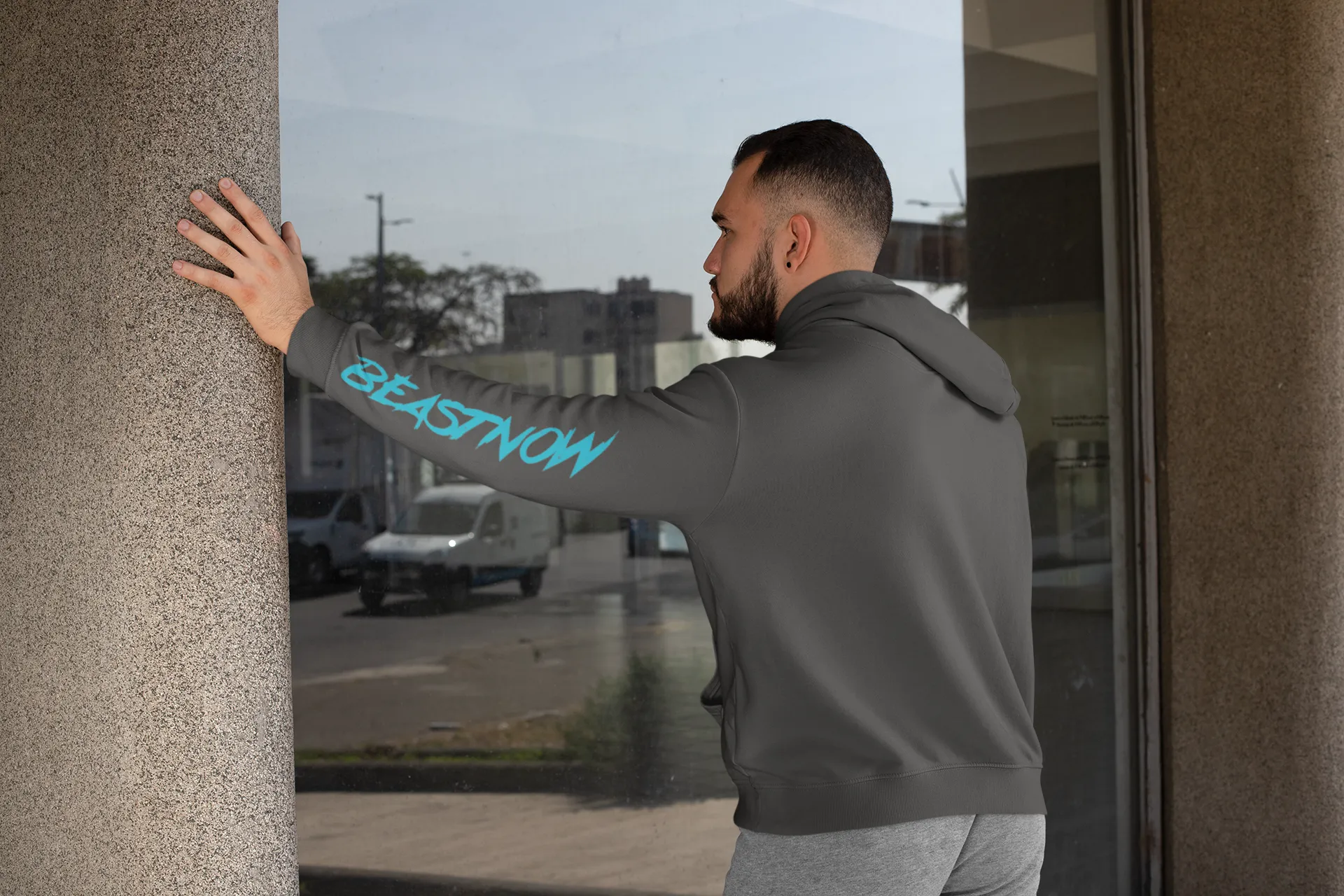Fresh Hoodie Grey