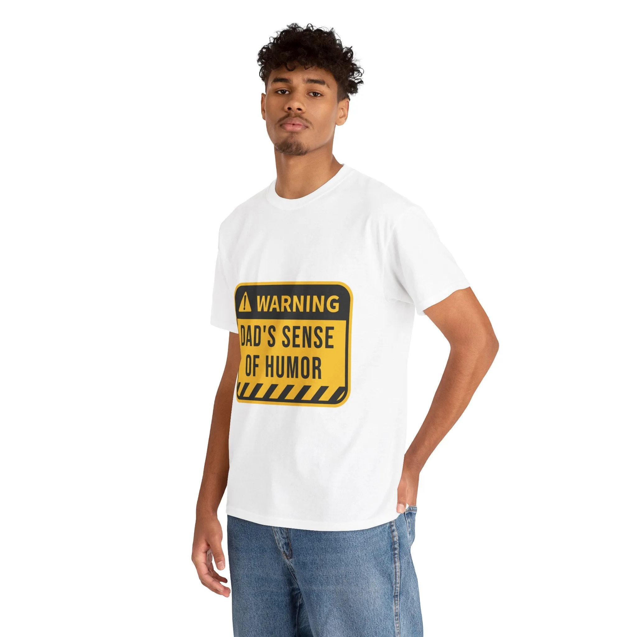Funny Dad Cotton Tee