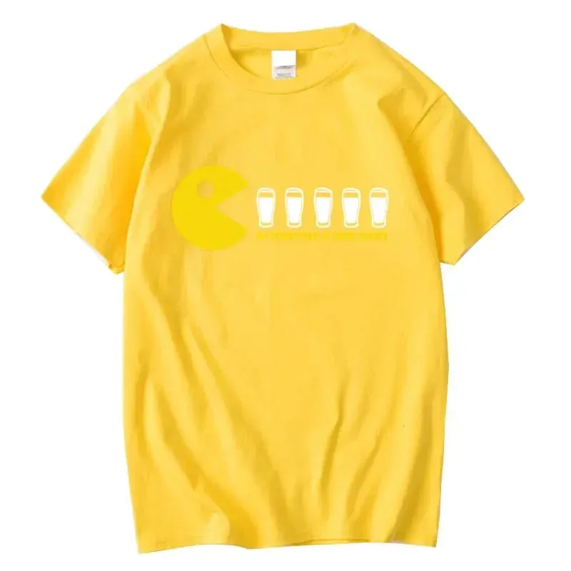 Funny π Disappearing Design Cotton Tee