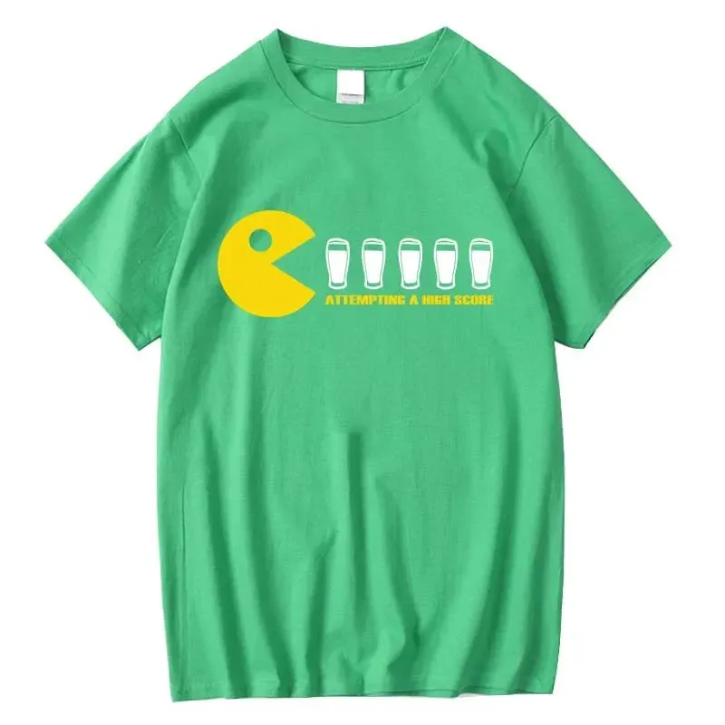 Funny π Disappearing Design Cotton Tee