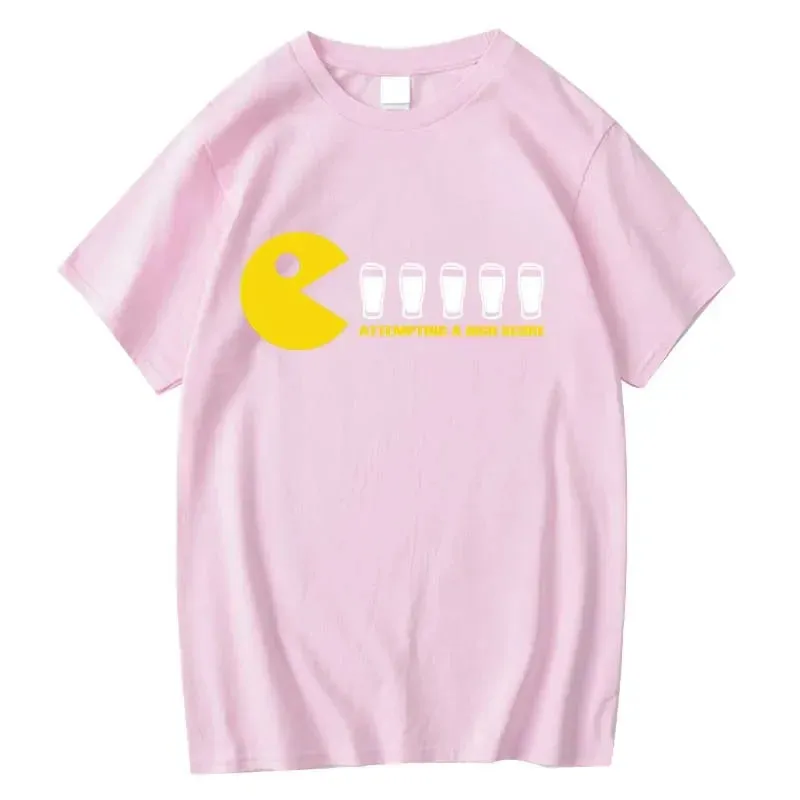 Funny π Disappearing Design Cotton Tee