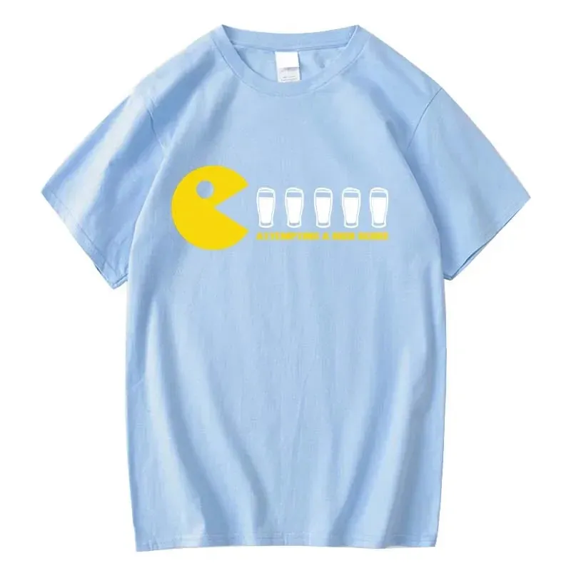 Funny π Disappearing Design Cotton Tee