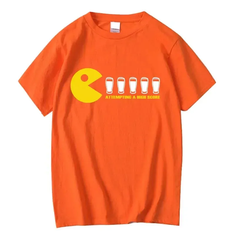Funny π Disappearing Design Cotton Tee