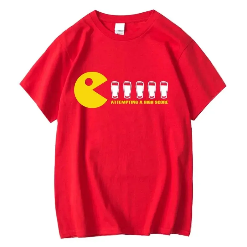 Funny π Disappearing Design Cotton Tee