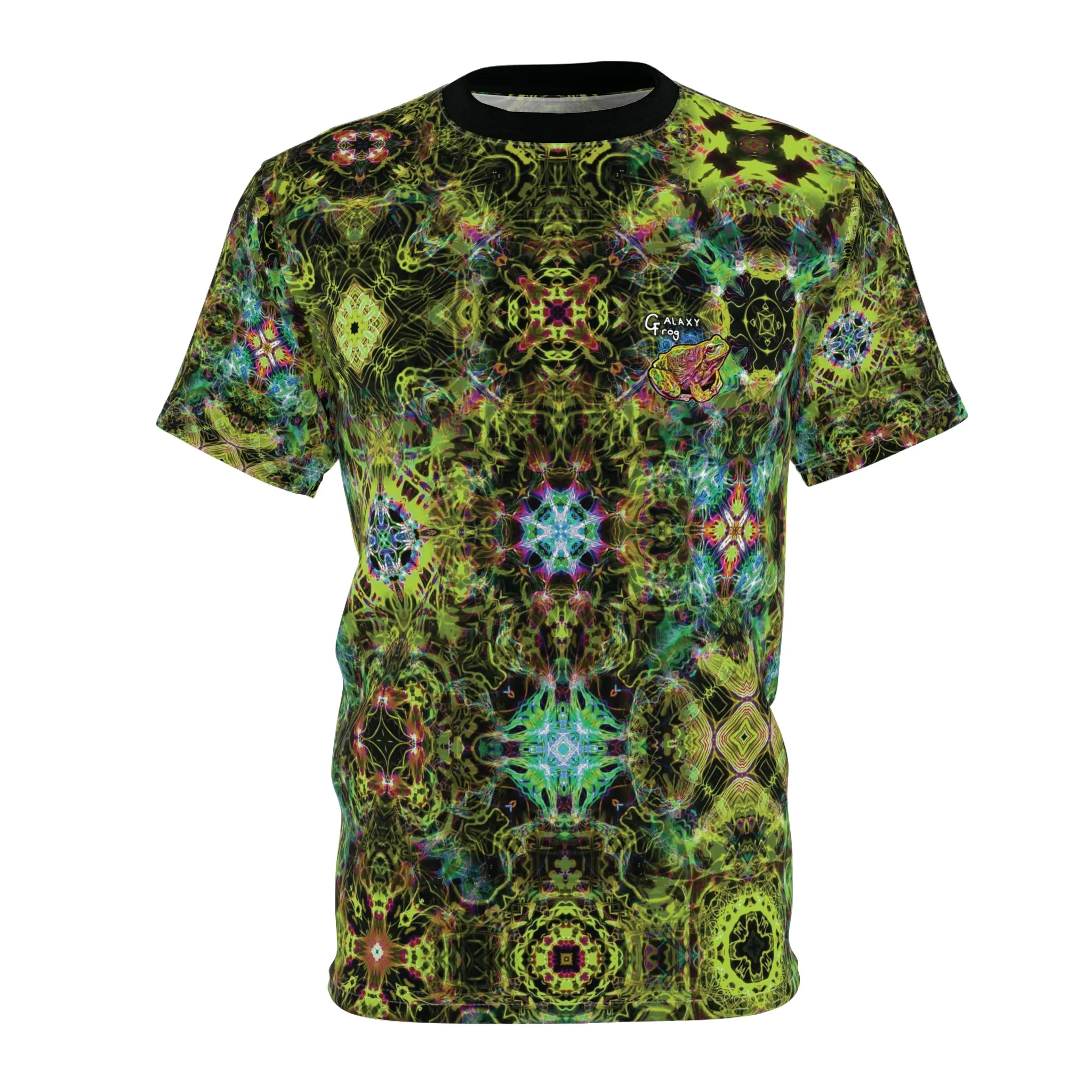 Galaxy Frog Jordan Oaks Cymatics Men's Sports Jersey (AOP)