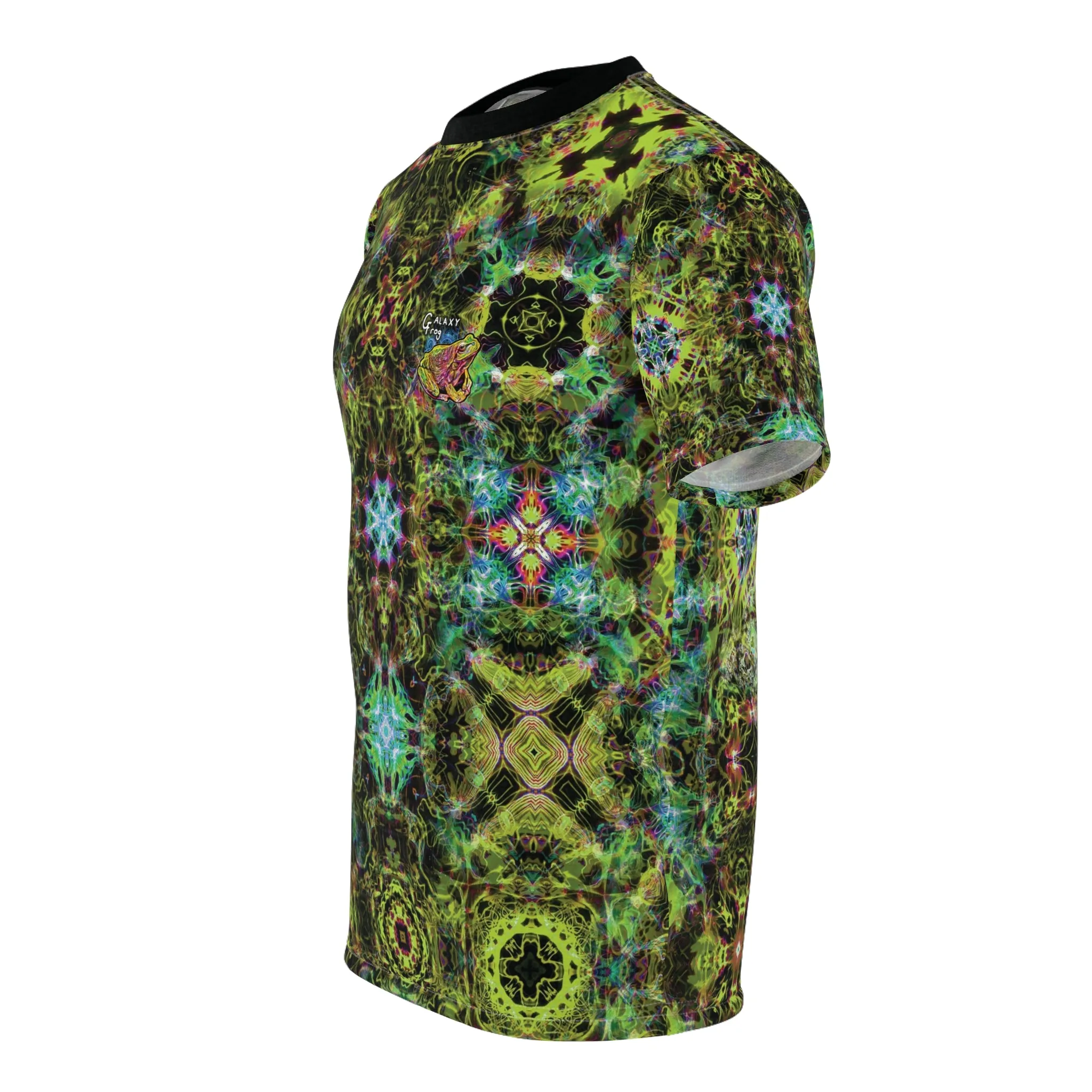 Galaxy Frog Jordan Oaks Cymatics Men's Sports Jersey (AOP)