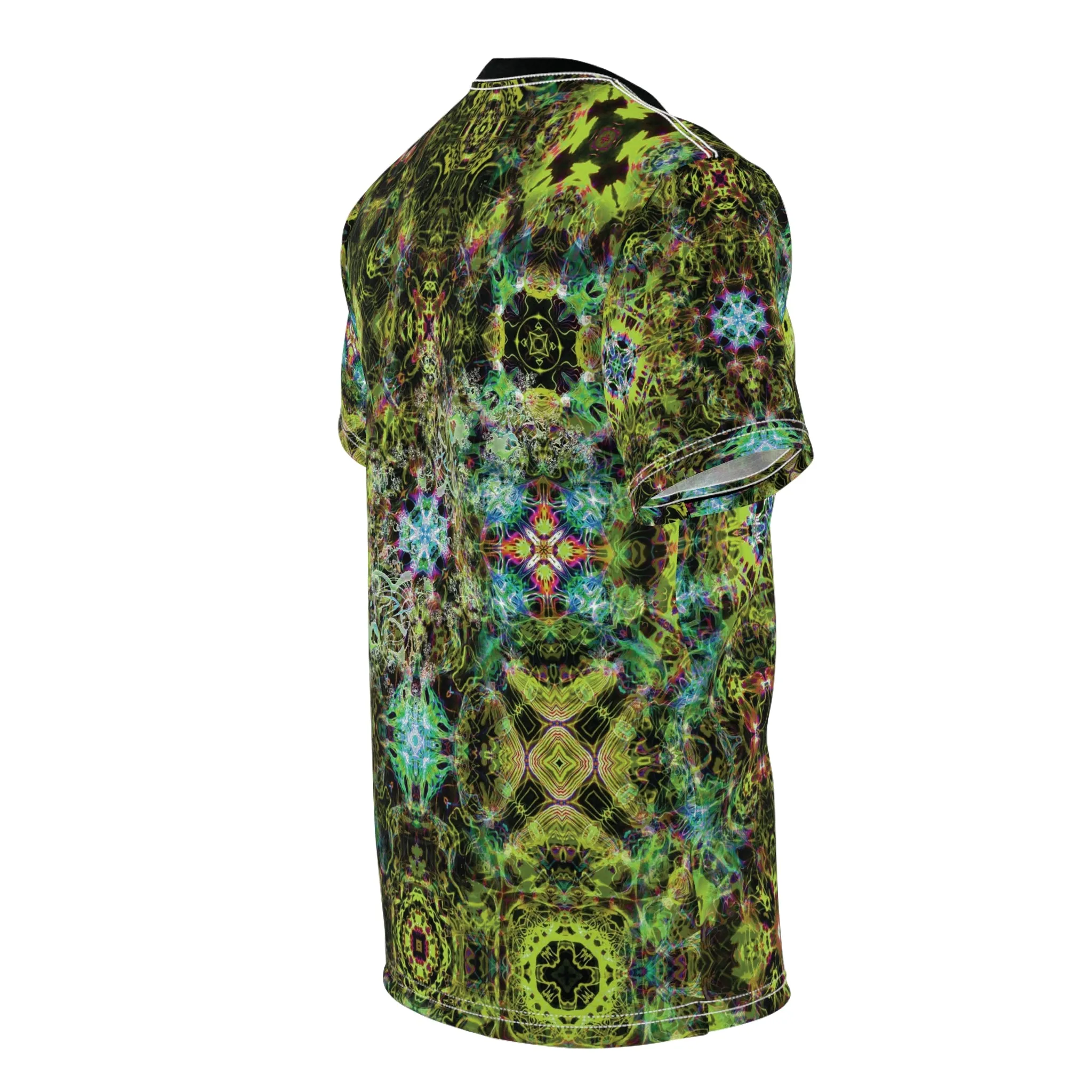 Galaxy Frog Jordan Oaks Cymatics Men's Sports Jersey (AOP)