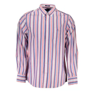 Gant Pink Cotton Men Shirt