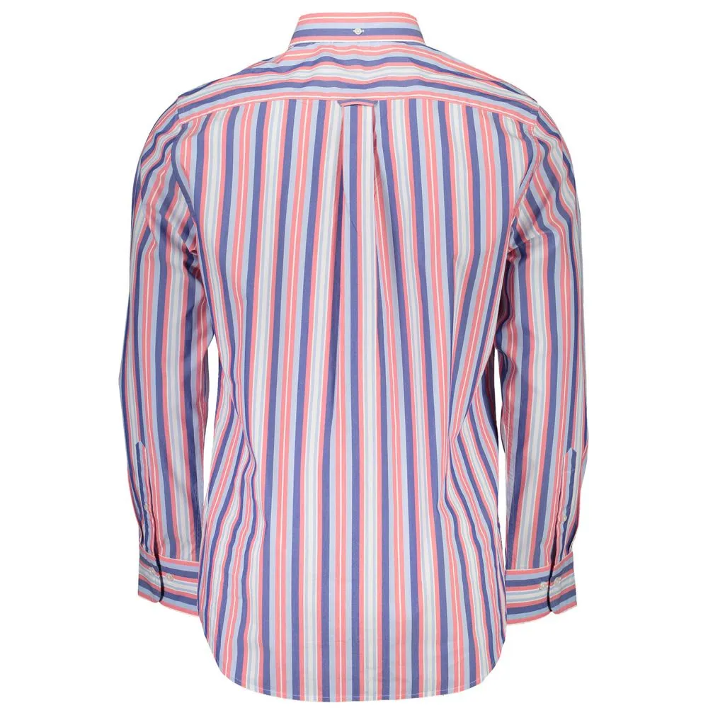 Gant Pink Cotton Men Shirt