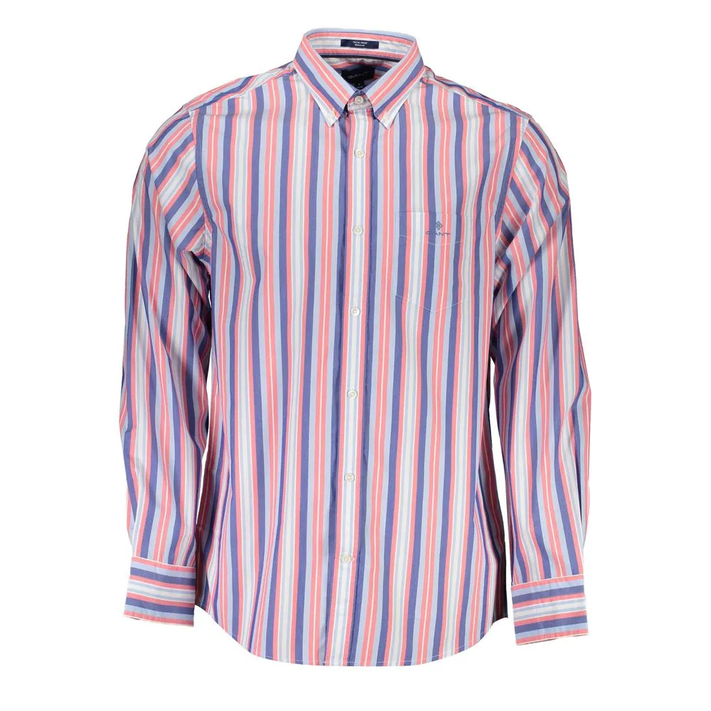 Gant Pink Cotton Men Shirt