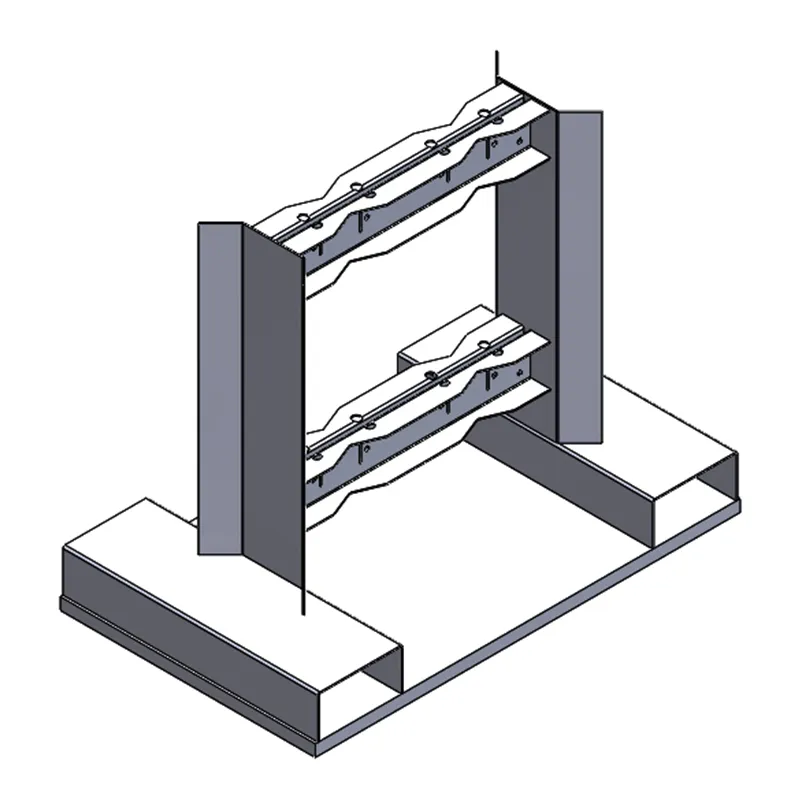 Gas Cylinder Pallet (2x2) - Easy Load