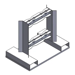 Gas Cylinder Pallet (2x2) - Easy Load