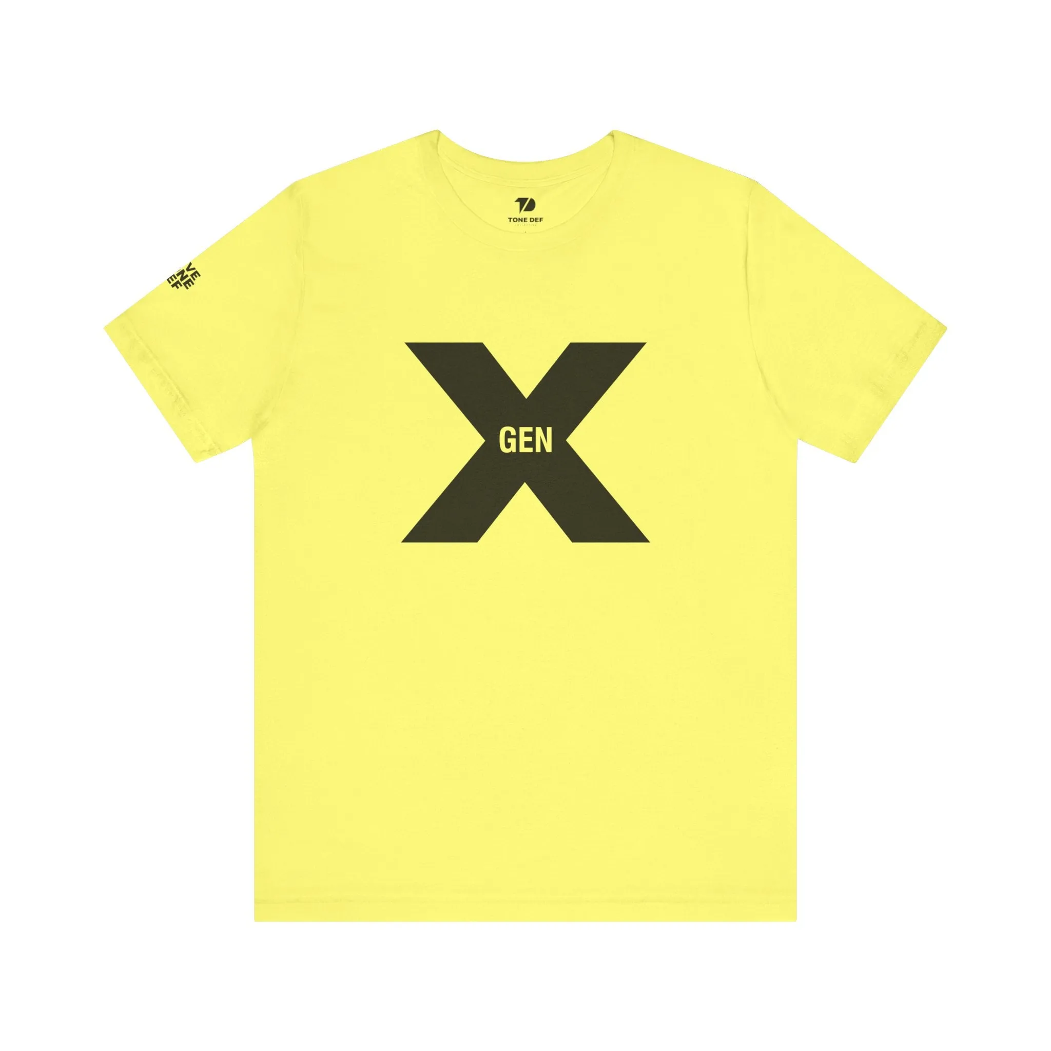 GEN X - Unisex Jersey Short Sleeve Tee