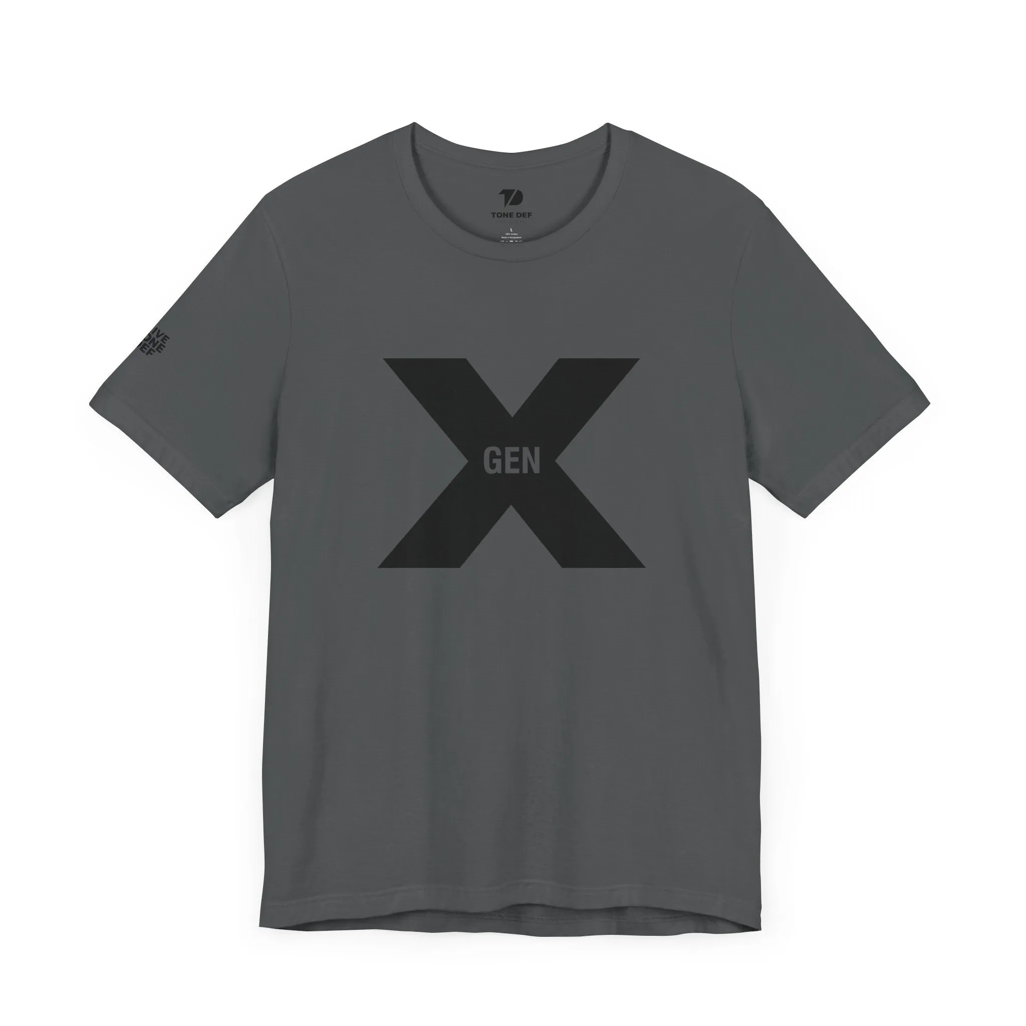 GEN X - Unisex Jersey Short Sleeve Tee