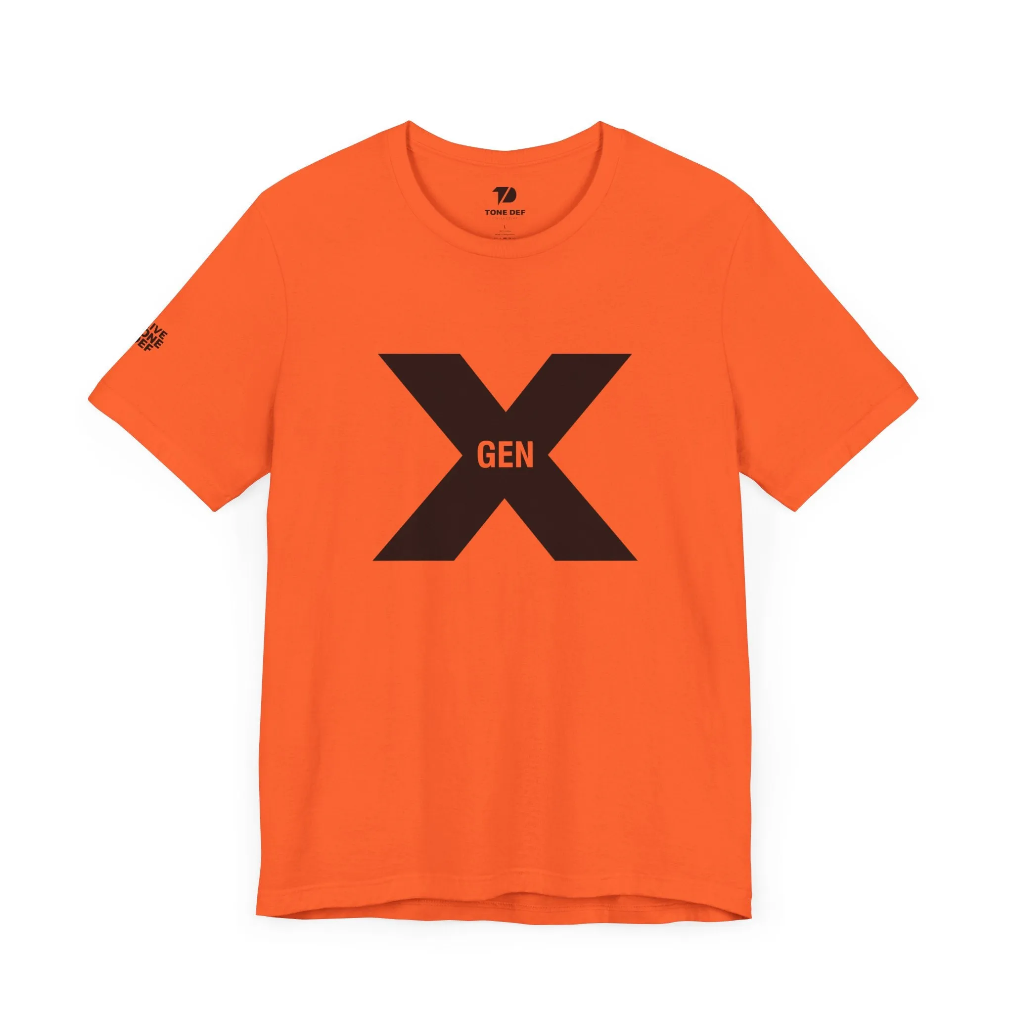 GEN X - Unisex Jersey Short Sleeve Tee