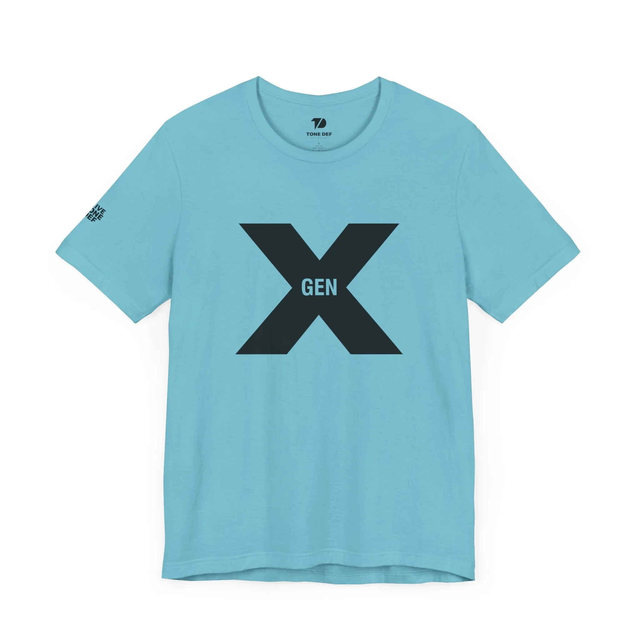 GEN X - Unisex Jersey Short Sleeve Tee