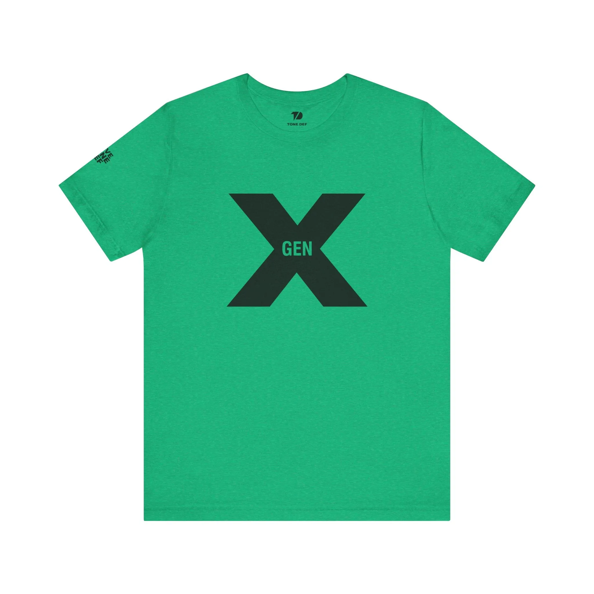 GEN X - Unisex Jersey Short Sleeve Tee
