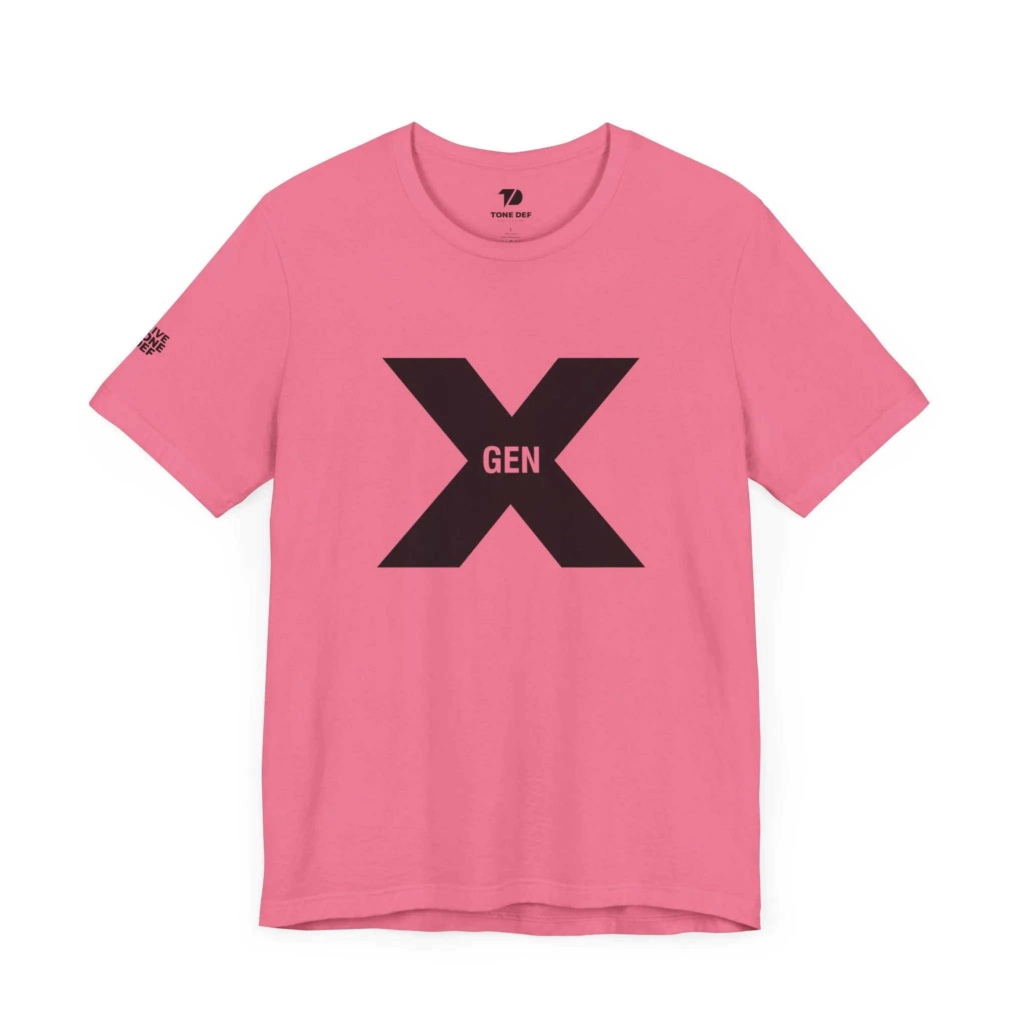 GEN X - Unisex Jersey Short Sleeve Tee