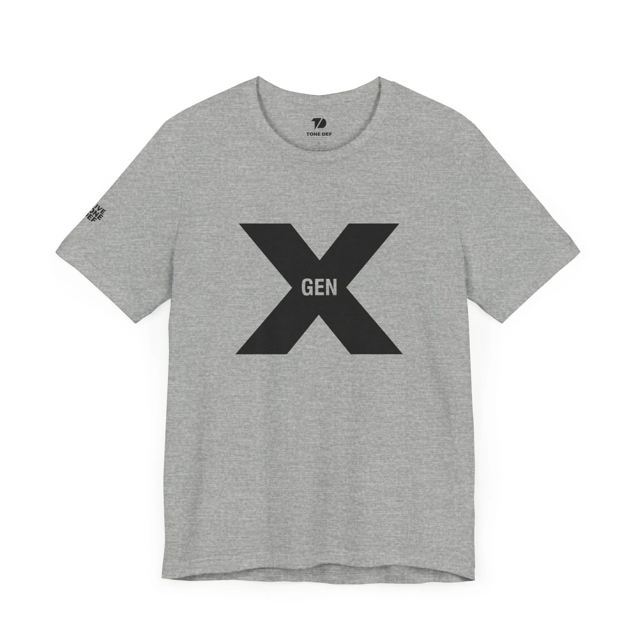 GEN X - Unisex Jersey Short Sleeve Tee
