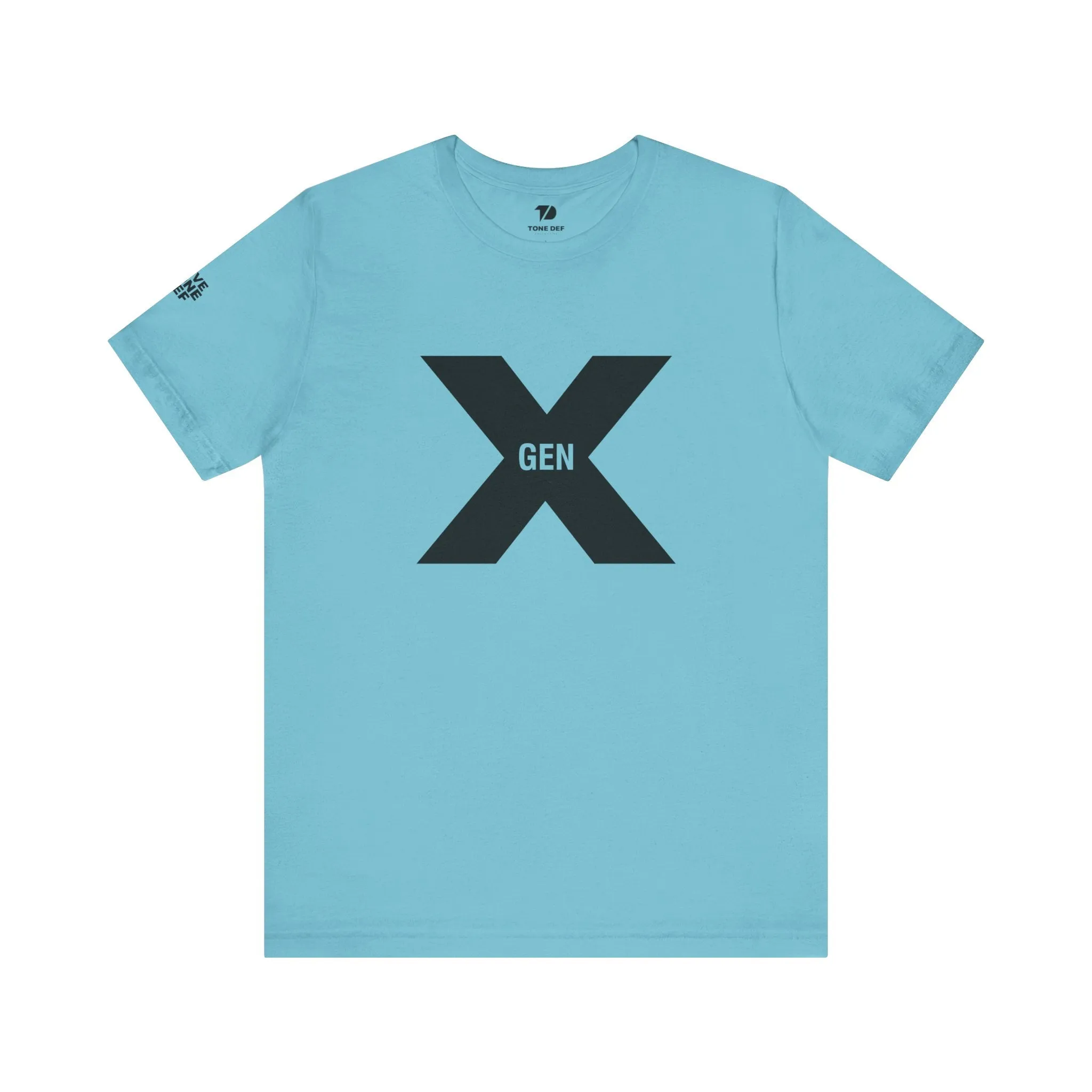 GEN X - Unisex Jersey Short Sleeve Tee