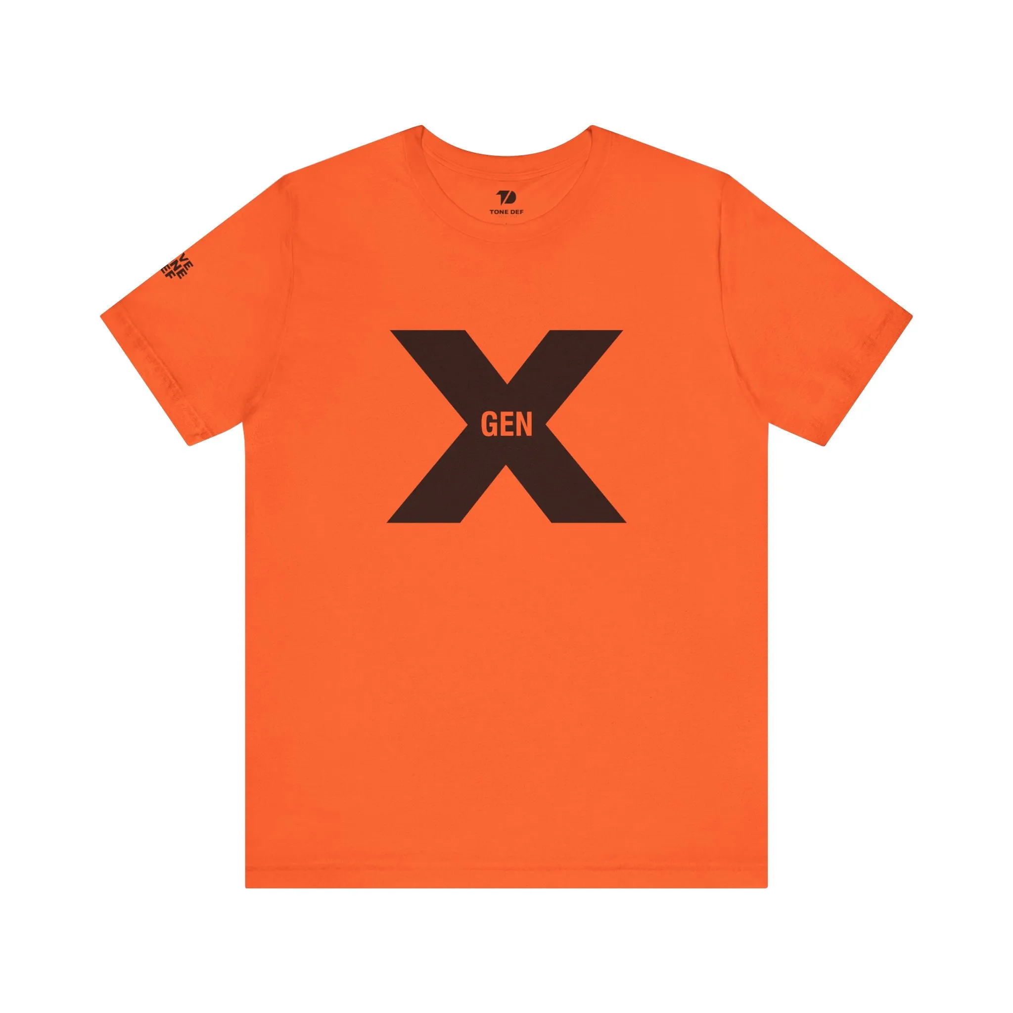 GEN X - Unisex Jersey Short Sleeve Tee