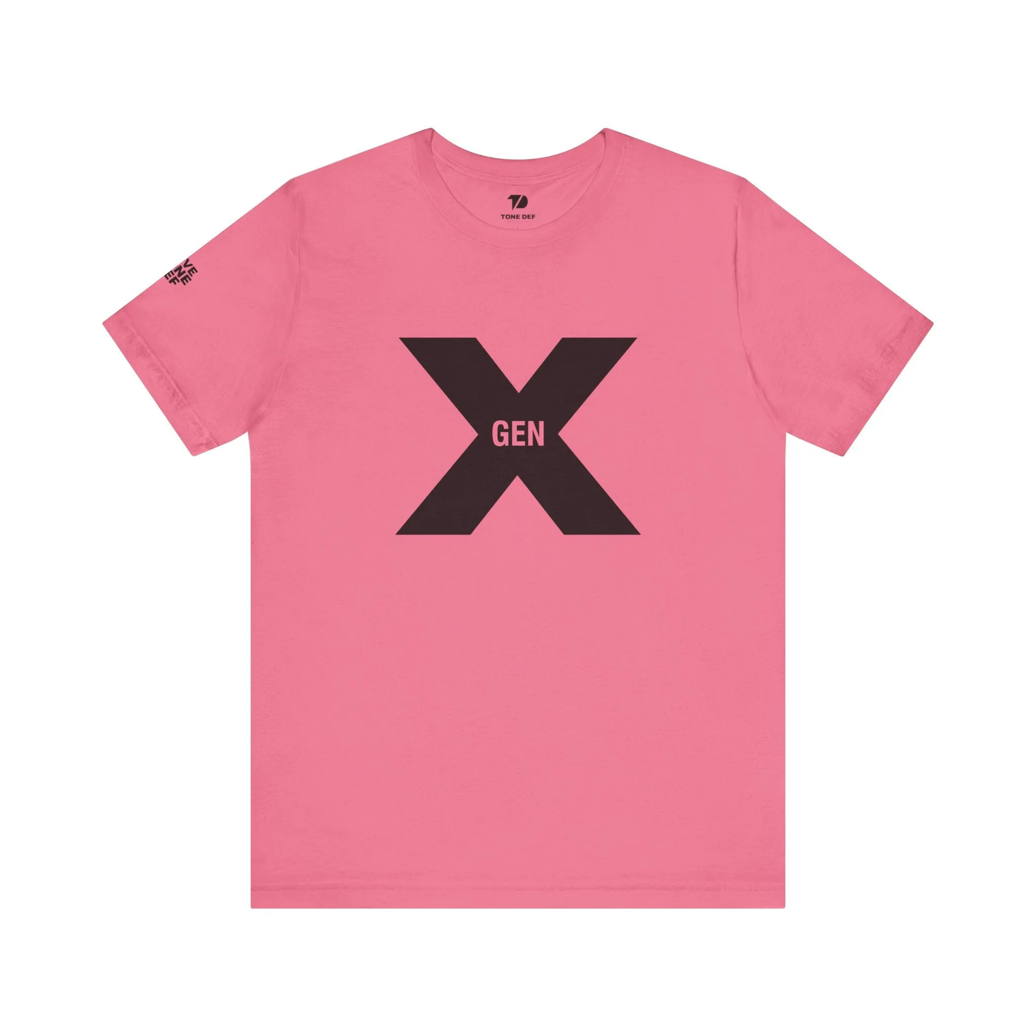 GEN X - Unisex Jersey Short Sleeve Tee