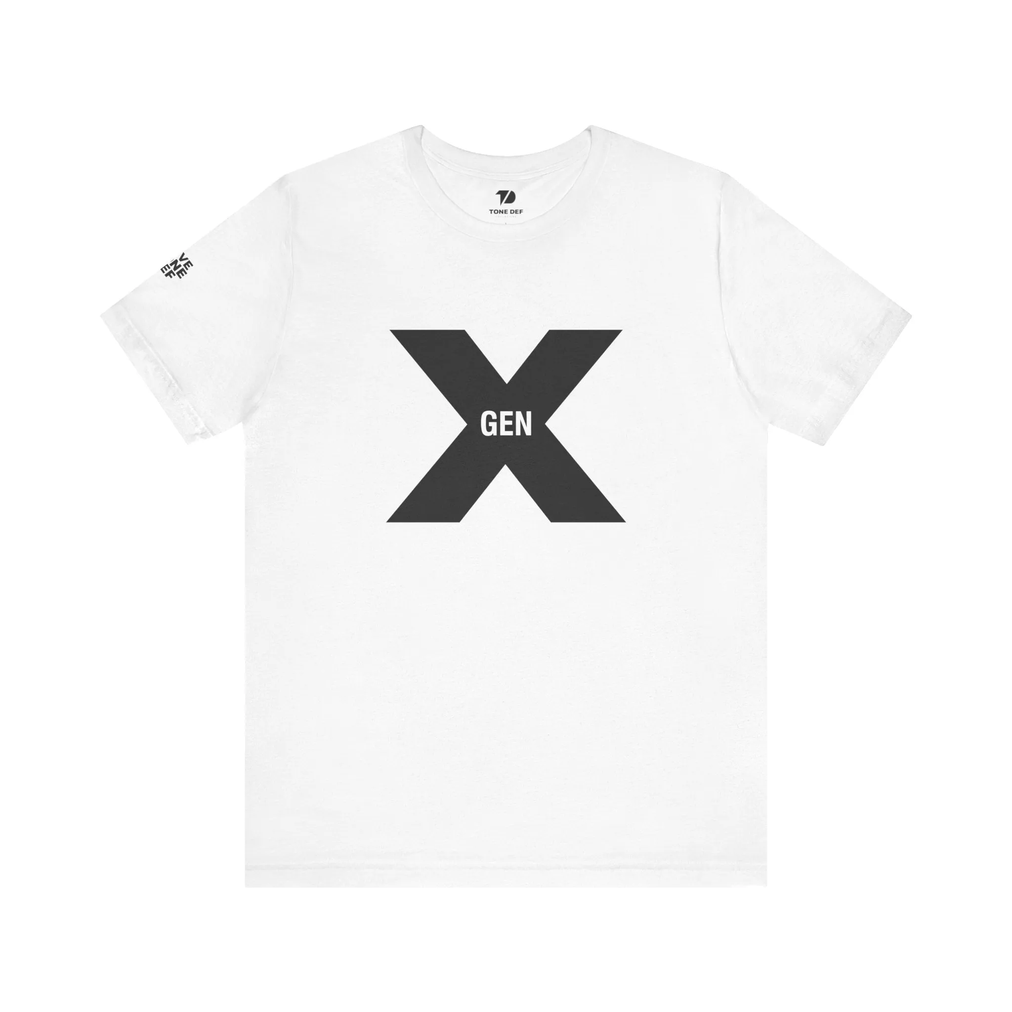 GEN X - Unisex Jersey Short Sleeve Tee