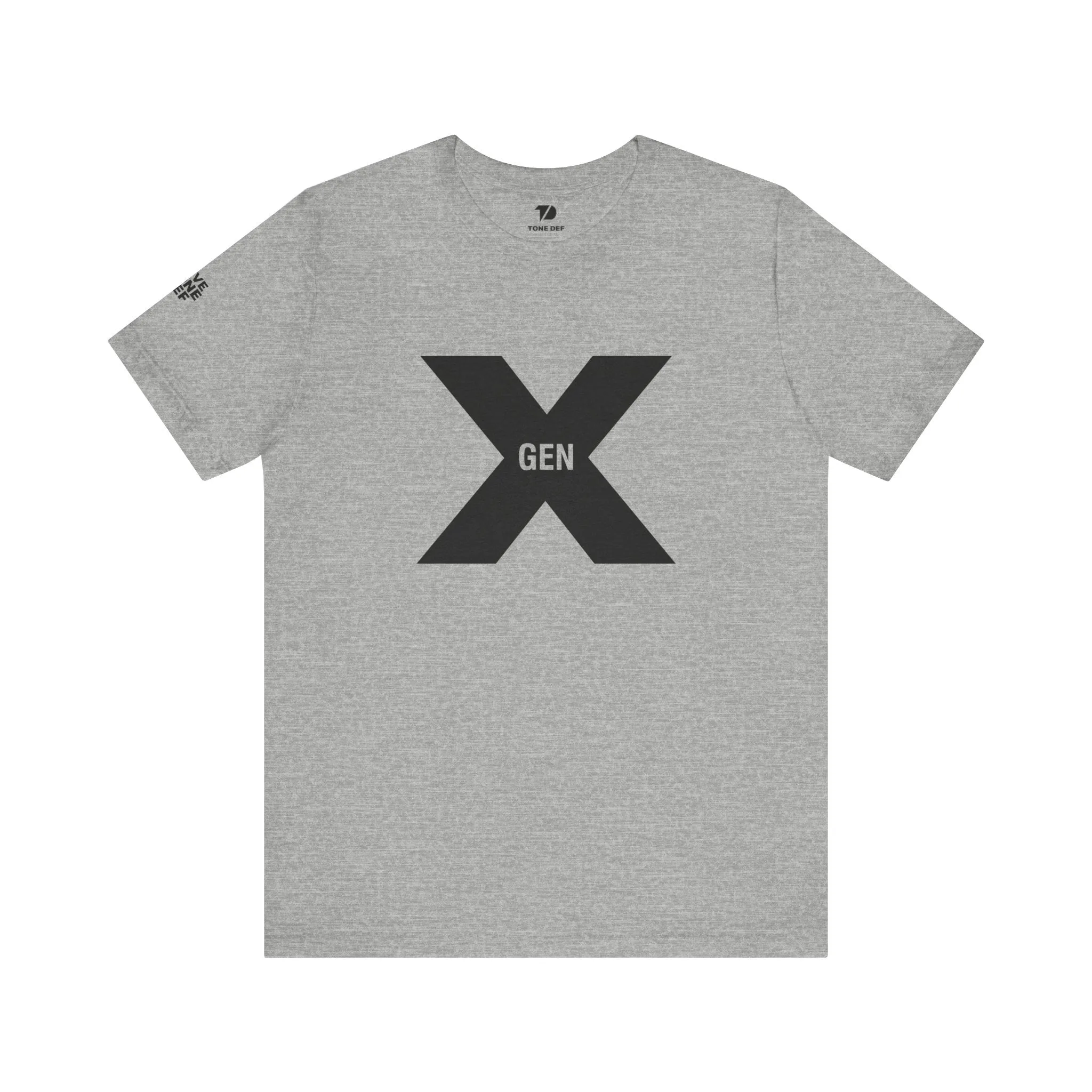 GEN X - Unisex Jersey Short Sleeve Tee
