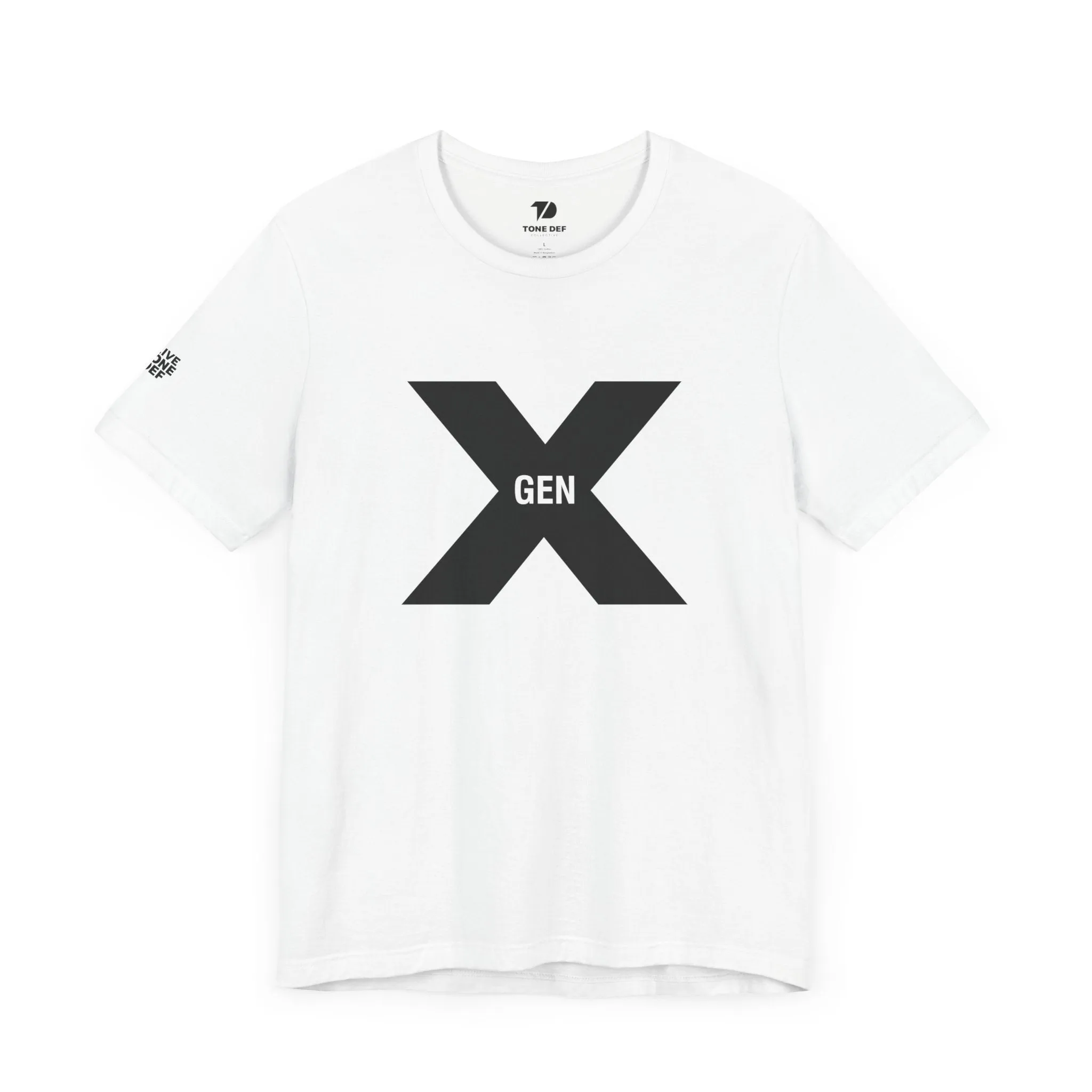 GEN X - Unisex Jersey Short Sleeve Tee