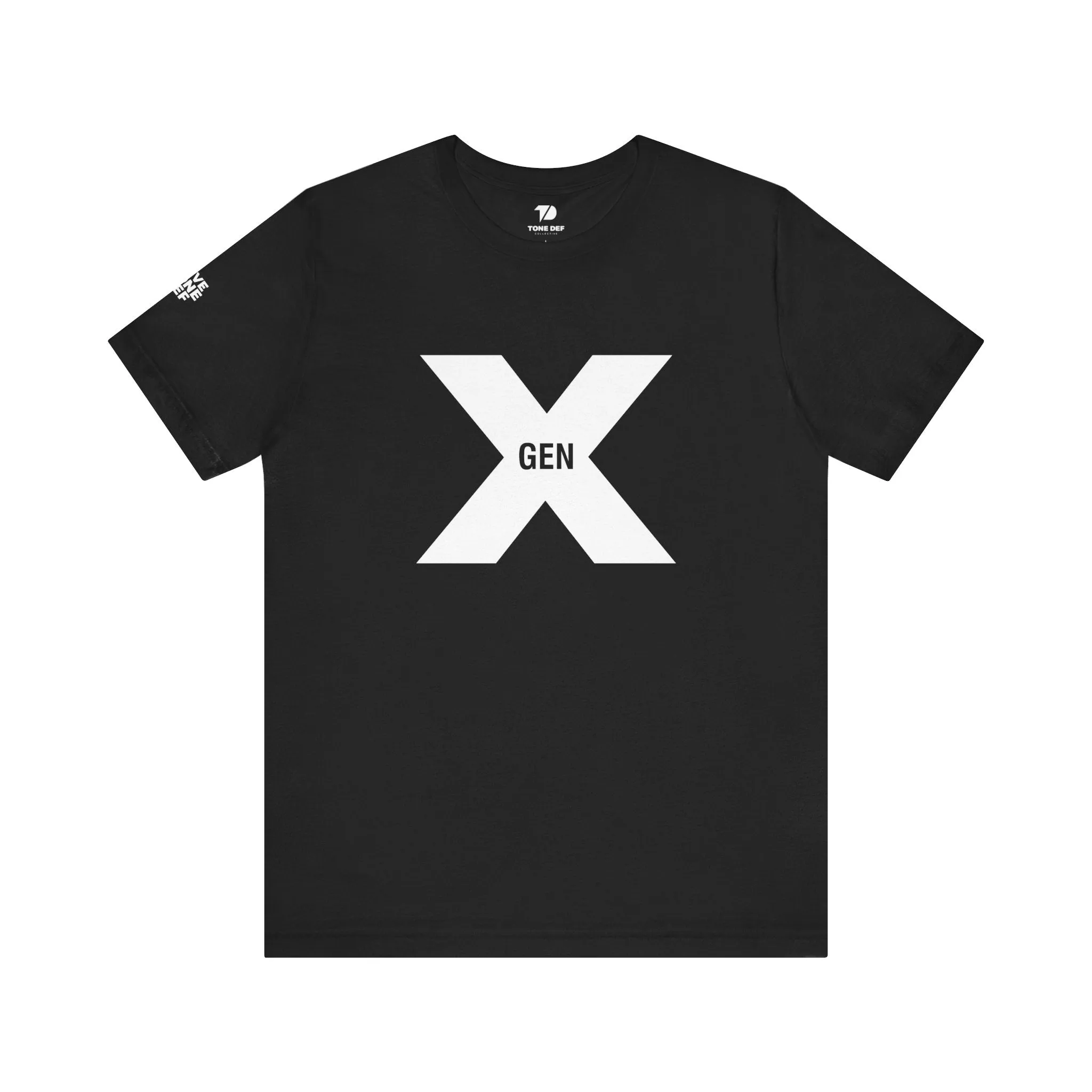 GEN X - Unisex Jersey Short Sleeve Tee
