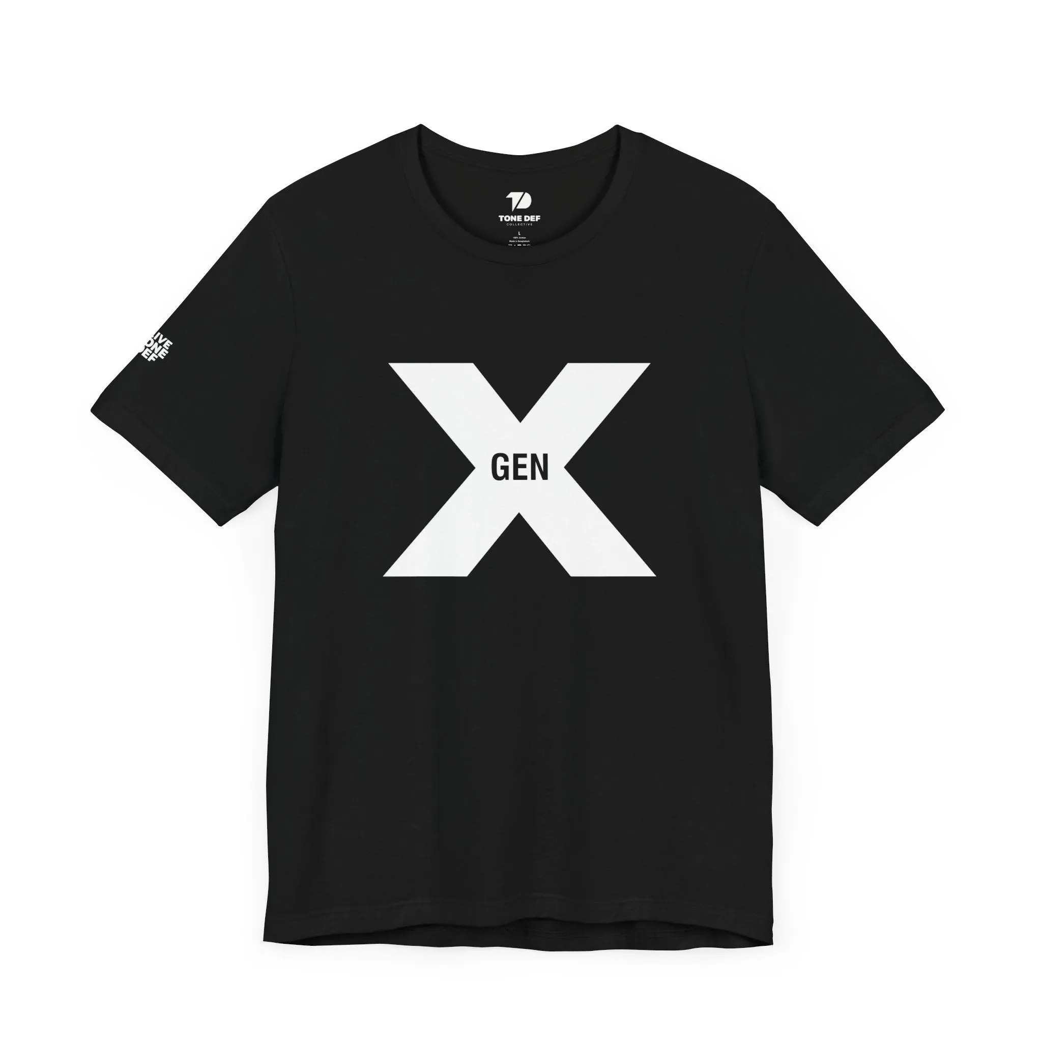 GEN X - Unisex Jersey Short Sleeve Tee