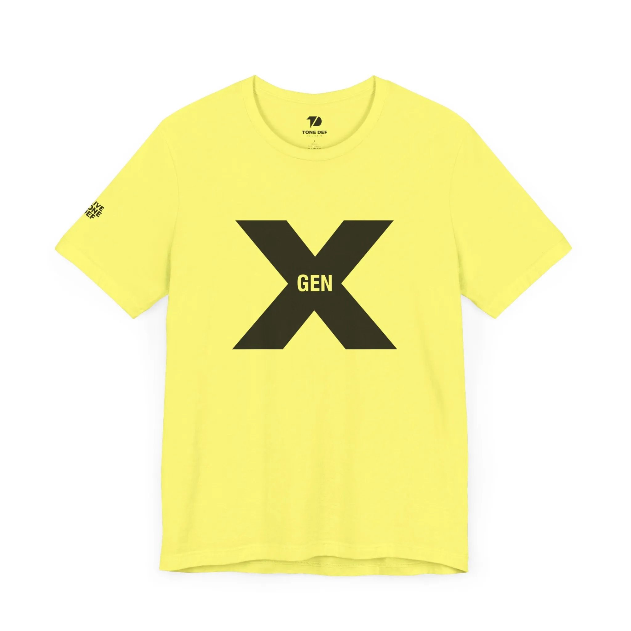 GEN X - Unisex Jersey Short Sleeve Tee