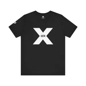 GEN X - Unisex Jersey Short Sleeve Tee