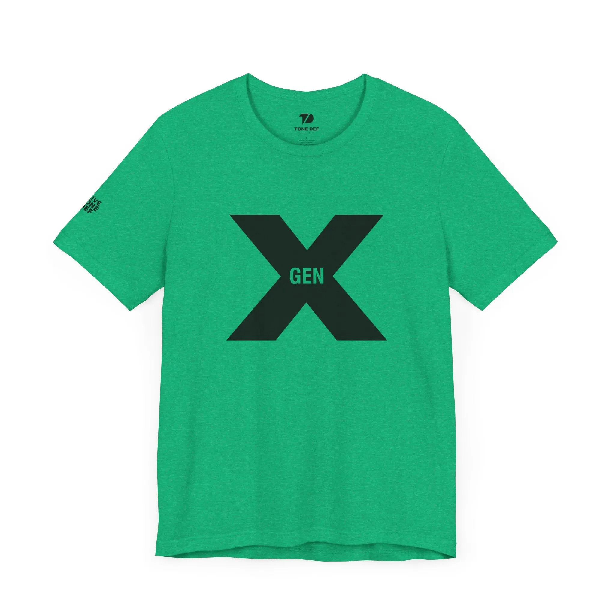 GEN X - Unisex Jersey Short Sleeve Tee