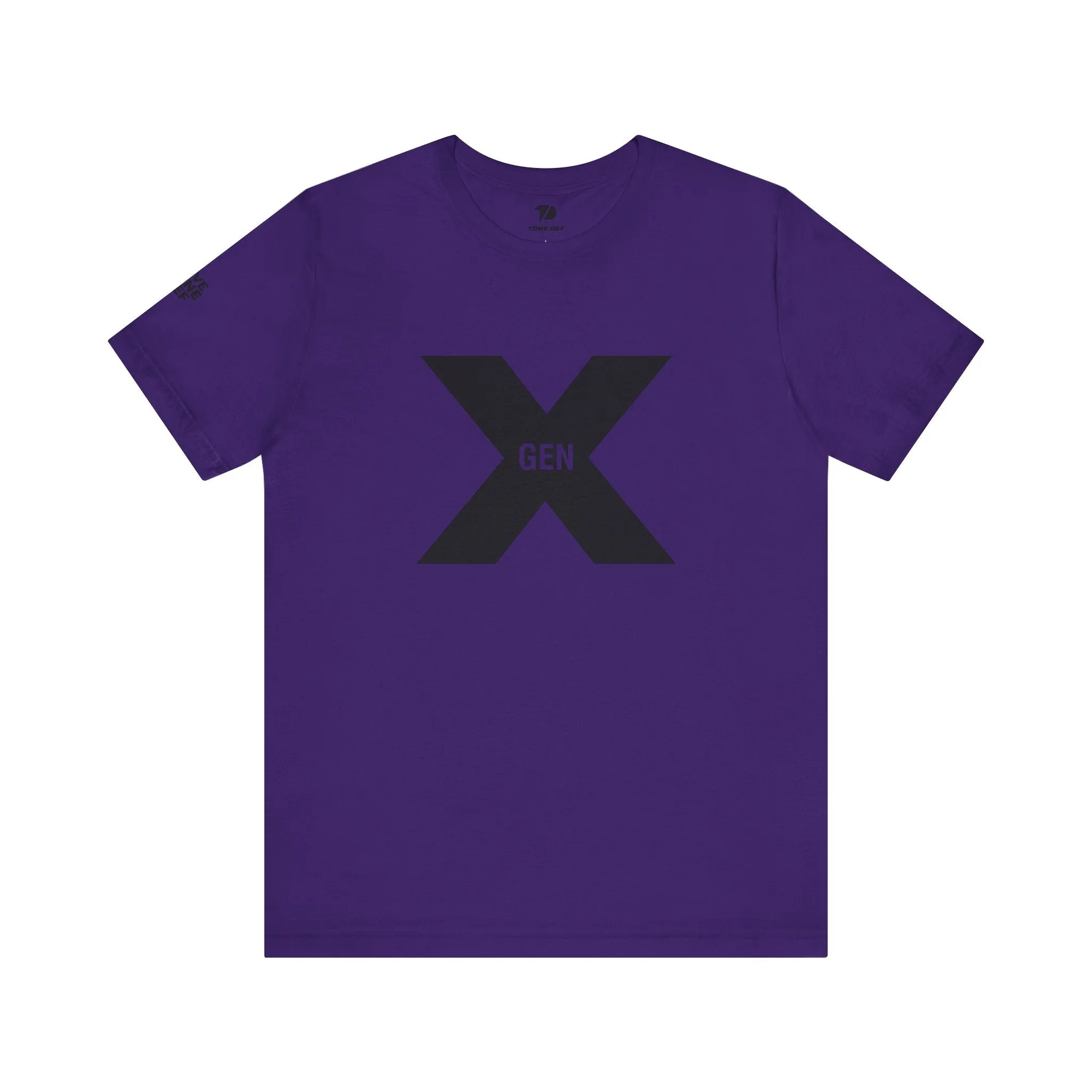 GEN X - Unisex Jersey Short Sleeve Tee