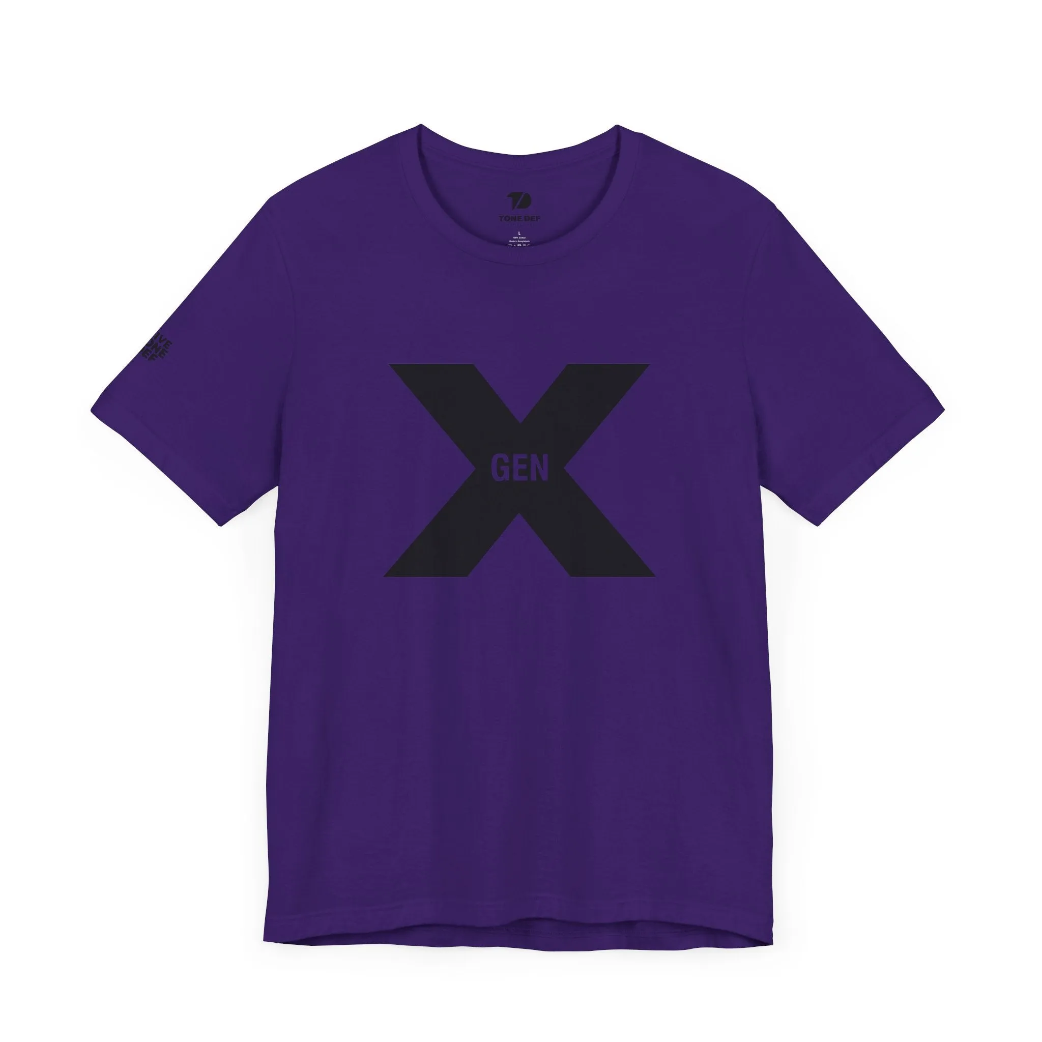 GEN X - Unisex Jersey Short Sleeve Tee