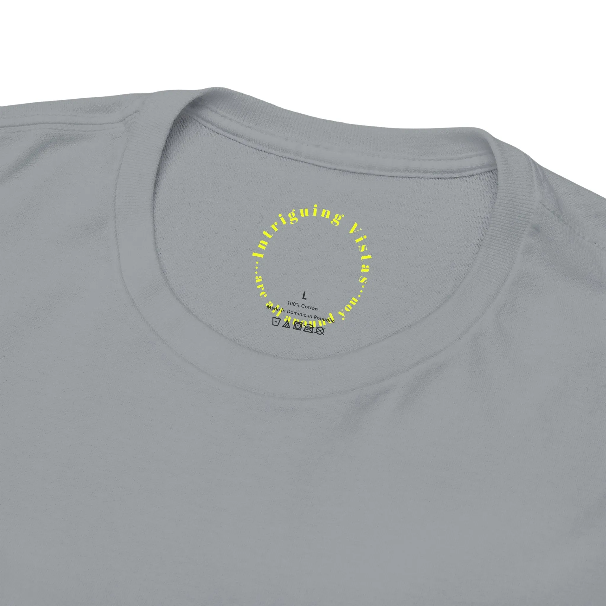 Gildan 5000 Unisex Adult Heavy Cotton Tee Available In Multiple Colors from the Night Sky Series at Intriguing Vistas