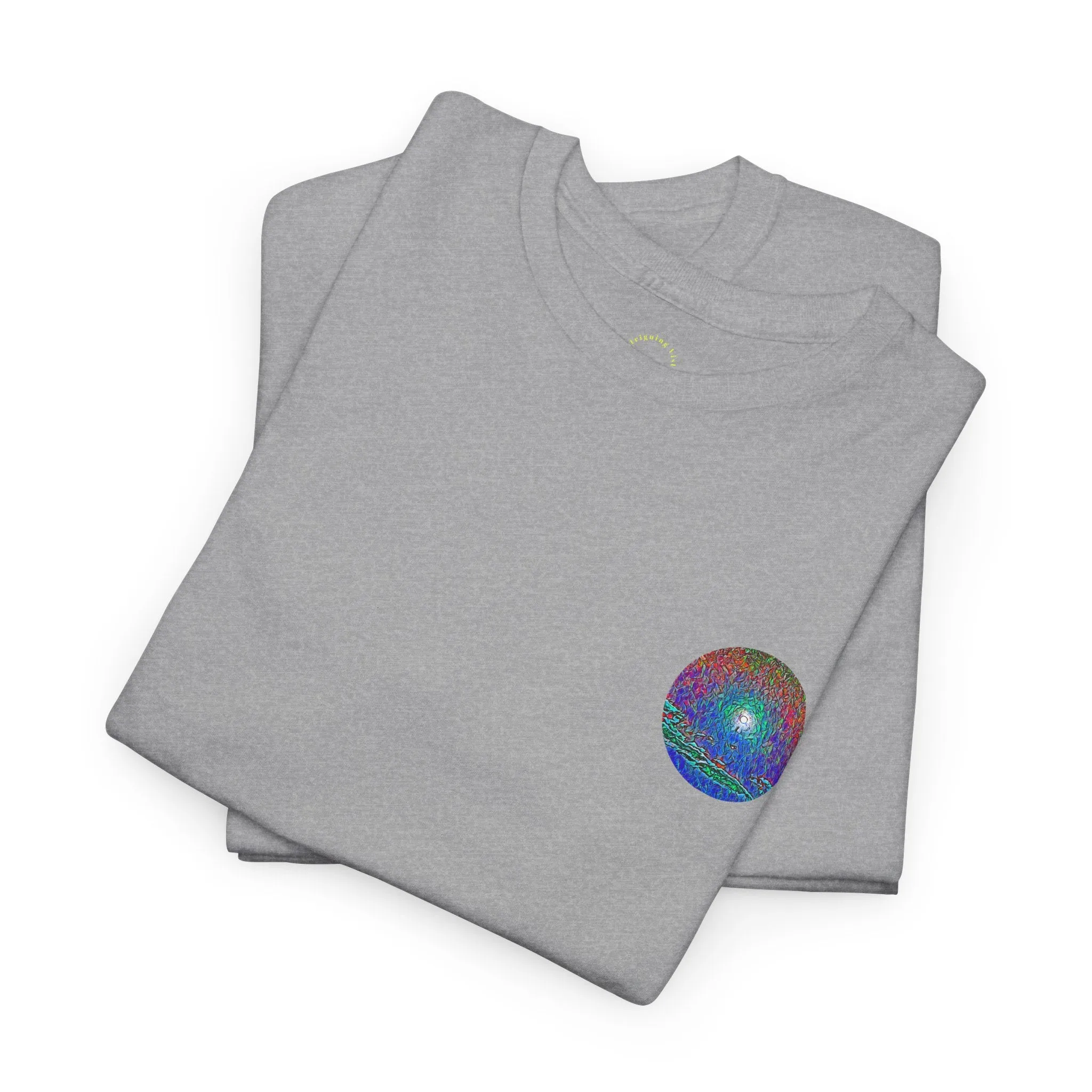 Gildan 5000 Unisex Adult Heavy Cotton Tee Available In Multiple Colors from the Night Sky Series at Intriguing Vistas