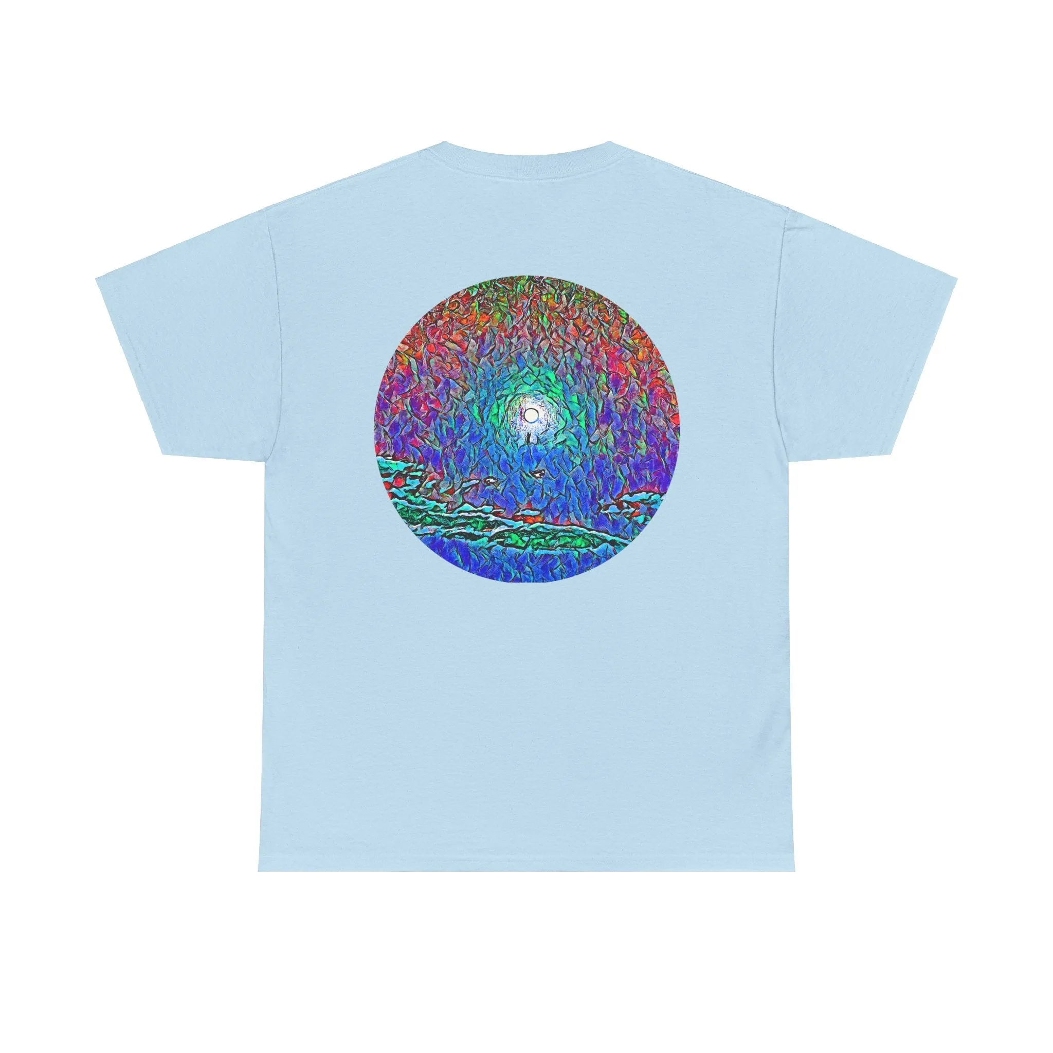 Gildan 5000 Unisex Adult Heavy Cotton Tee Available In Multiple Colors from the Night Sky Series at Intriguing Vistas