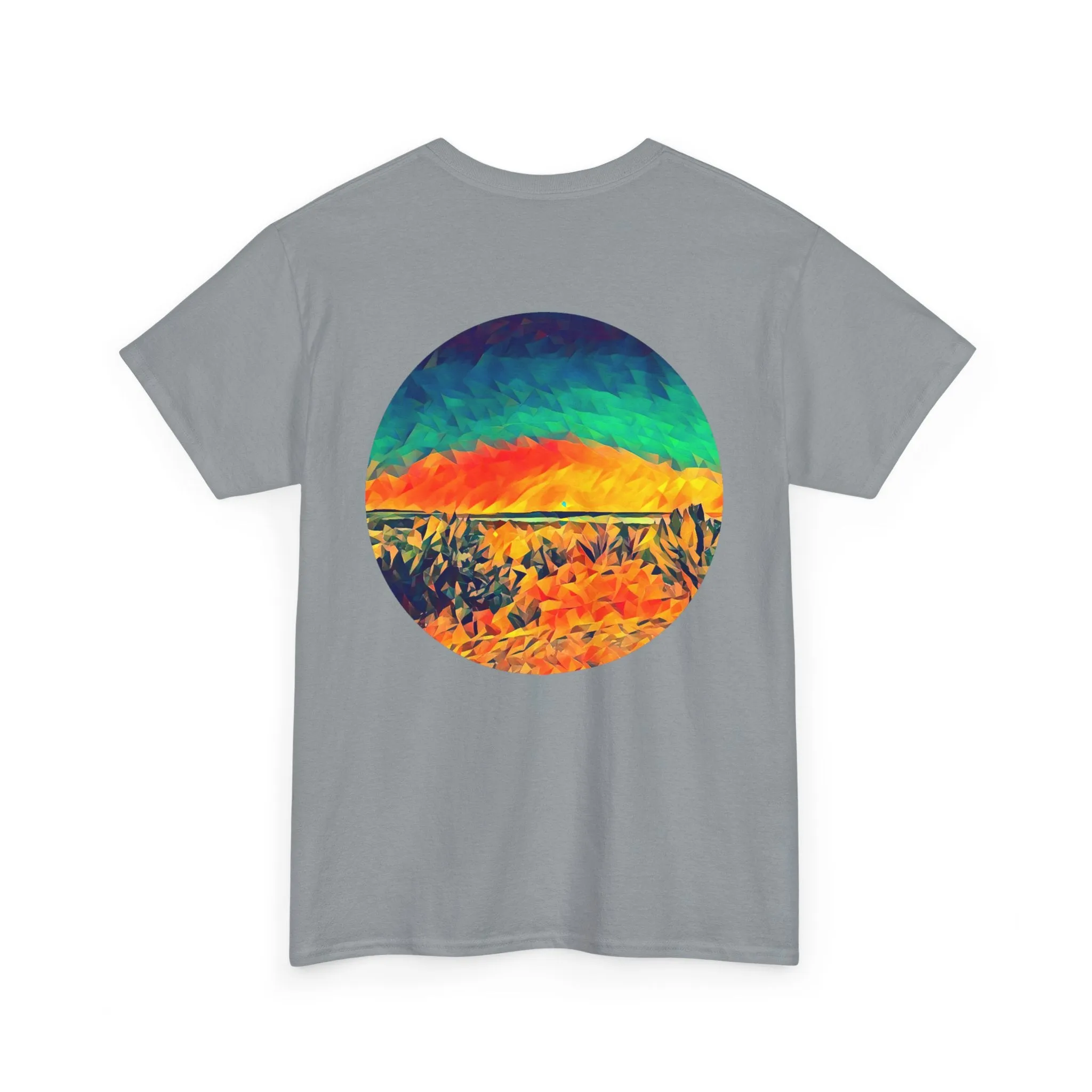 Gildan 5000 Unisex Adult Heavy Cotton Tee Available In Multiple Colors from the Night Sky Series at Intriguing Vistas